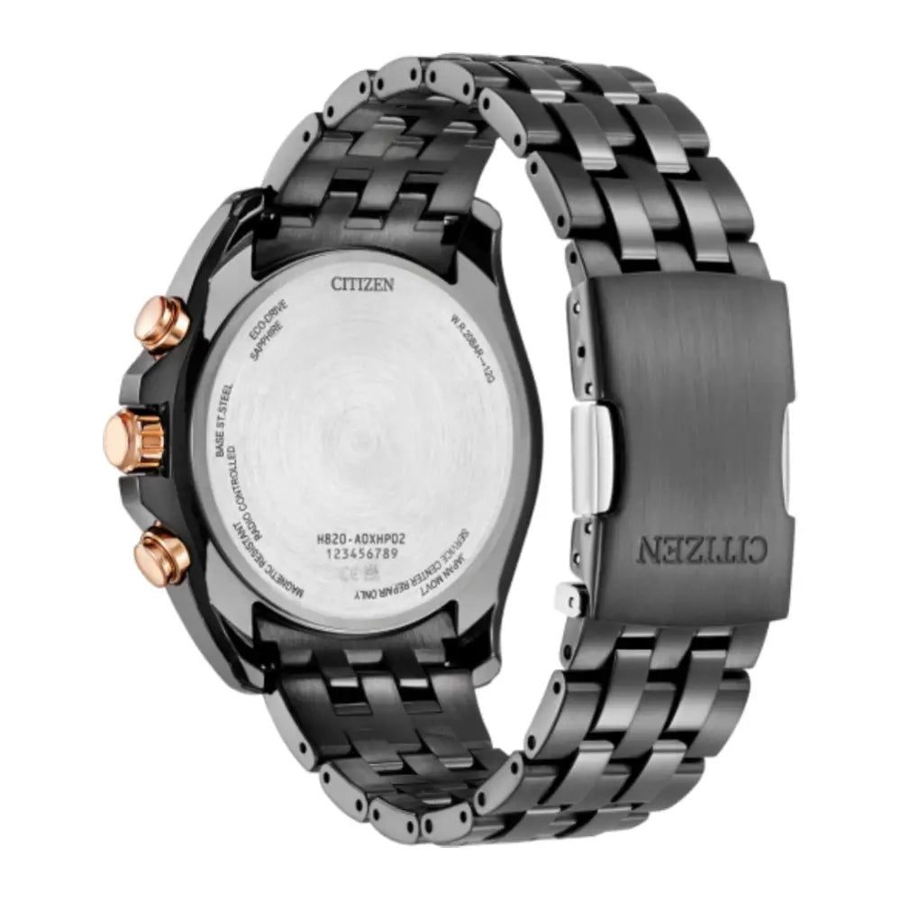 Citizen Eco-Drive AT9128-87X Green Dial 44.3mm Stainless Steel Men's Watch