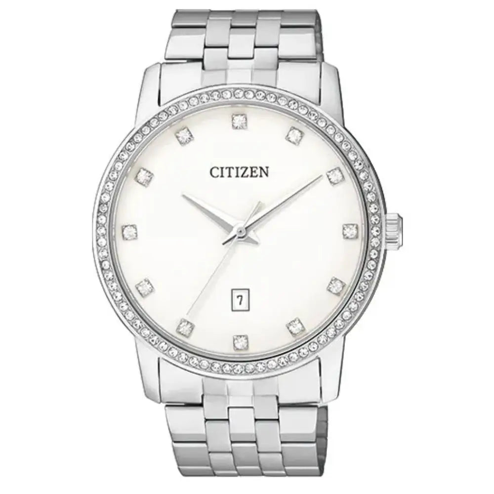 Citizen Quartz BI5030-51A Quartz White Dial 36mm Stainless Steel  Women's Watch