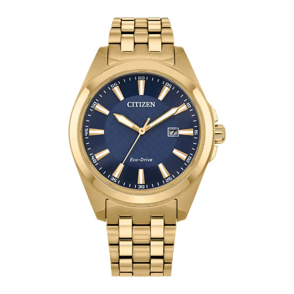 Citizen Eco-Drive BM7532-54L Blue Dial 41mm Stainless Steel Men's Watch