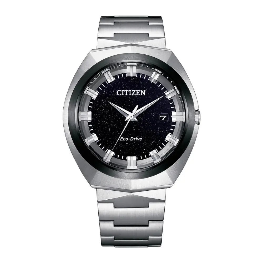 Citizen 365 BN1014-55E Black Dial Stainless Steel Men's Watch