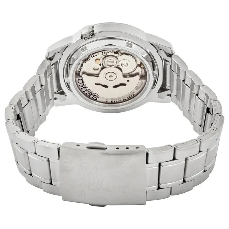 Seiko 5 SNKE53J1 21 Jewels Automatic Black Dial 39mm Stainless Steel Men's Watch