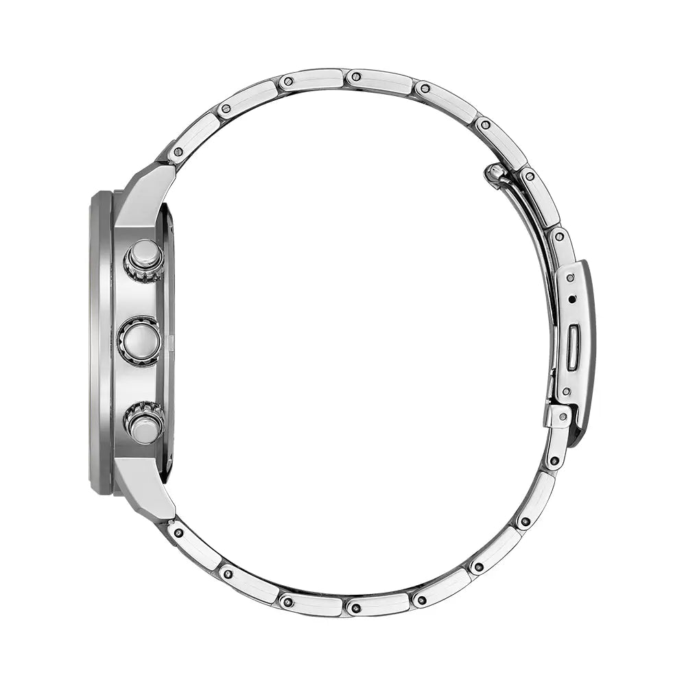 Citizen Chronograph CA0840-87X Green Dial 43mm Stainless Steel Men's Watch