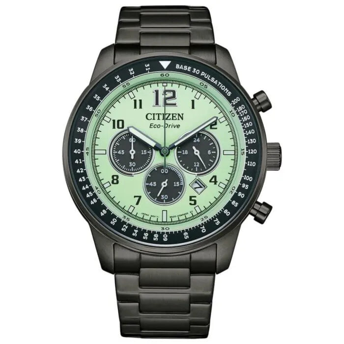 Citizen Eco-Drive CA4507-84X Lume Dial 44mm Stainless Steel Men's