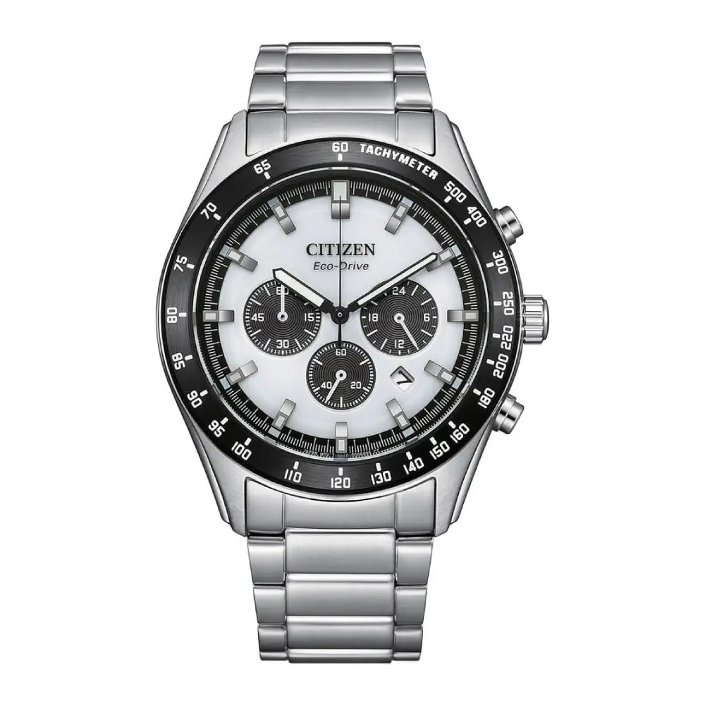 Citizen Eco-Drive Chronograph CA4674-58A Men's Watch – MonaWatch Citizen Eco-Drive Chronograph CA4674-58A Men's Watch – MonaWatch