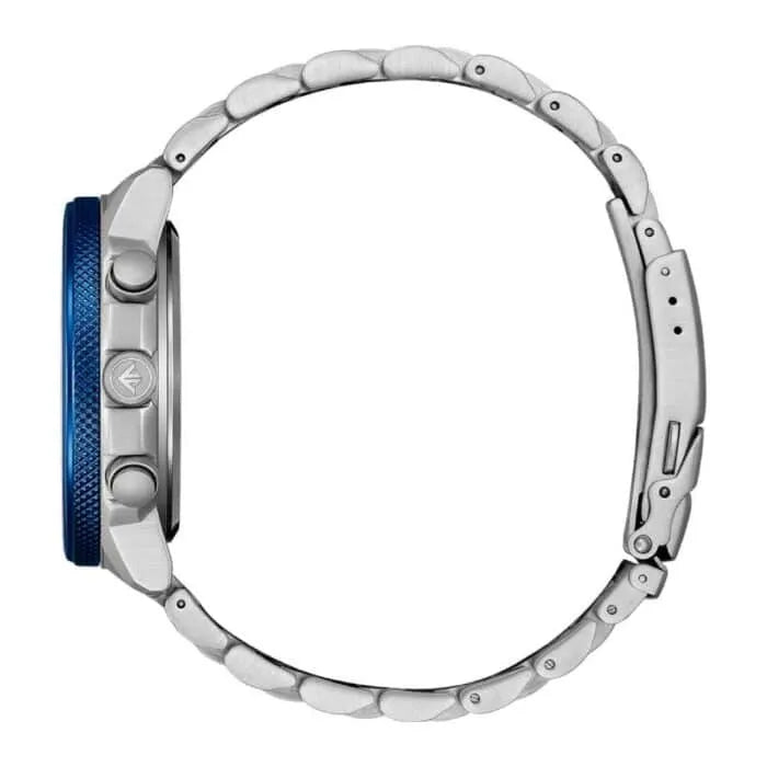 Citizen Promaster Chronograph Radio-Controlled CB5866-55E Black Dial 43.7mm Stainless Steel Men's Watch