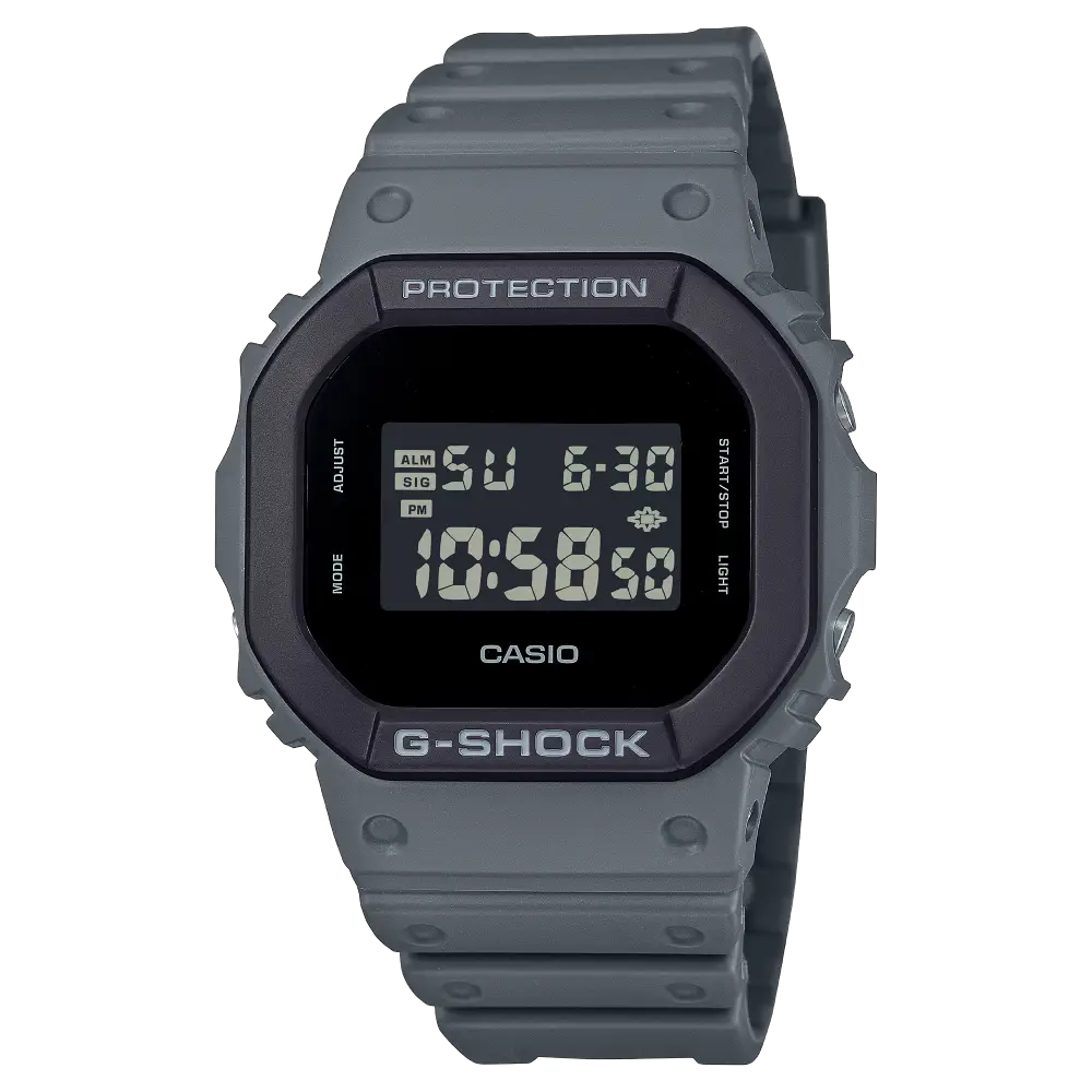 G-Shock G-Squad DW-5610UU-8DR Black Dial Resin Men's Watch