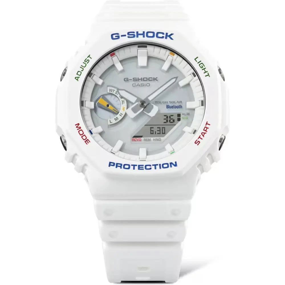 G-Shock Casual GA-B2100FC-7ADR White Dial Resin Men's Watch