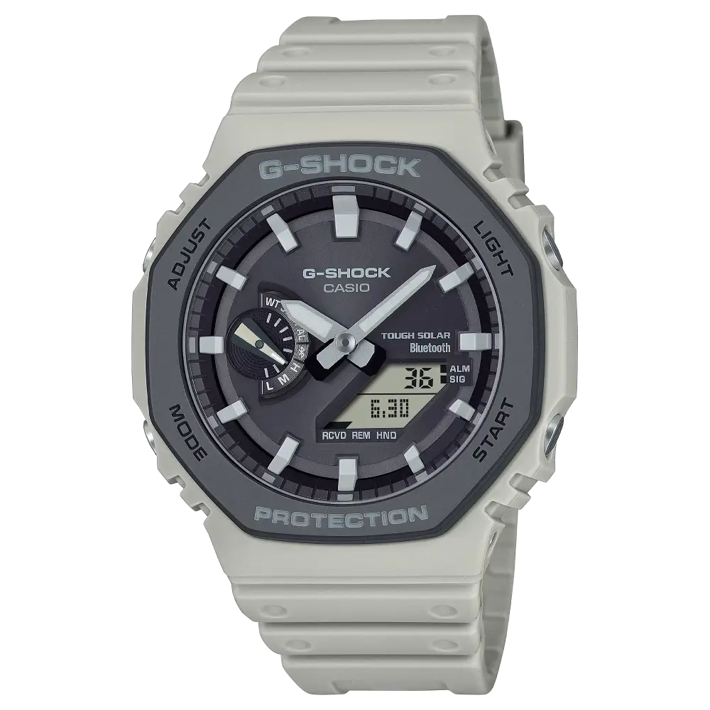 G-Shock Analog Digital GA-B2100LUU-5ADR Gray Dial Resin Men's Watch