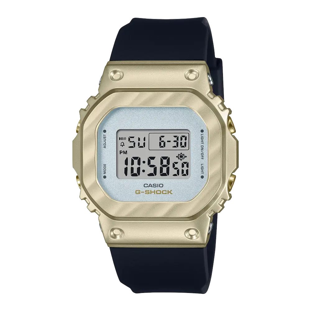 G-Shock Casual GM-S5600BC-1DR Grey Dial Stainless Steel Women's Watch