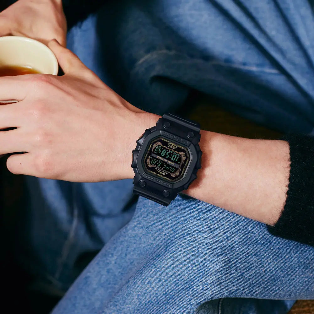 G-Shock Digital GX-56RC-1DR Black Dial Resin Men's Watch