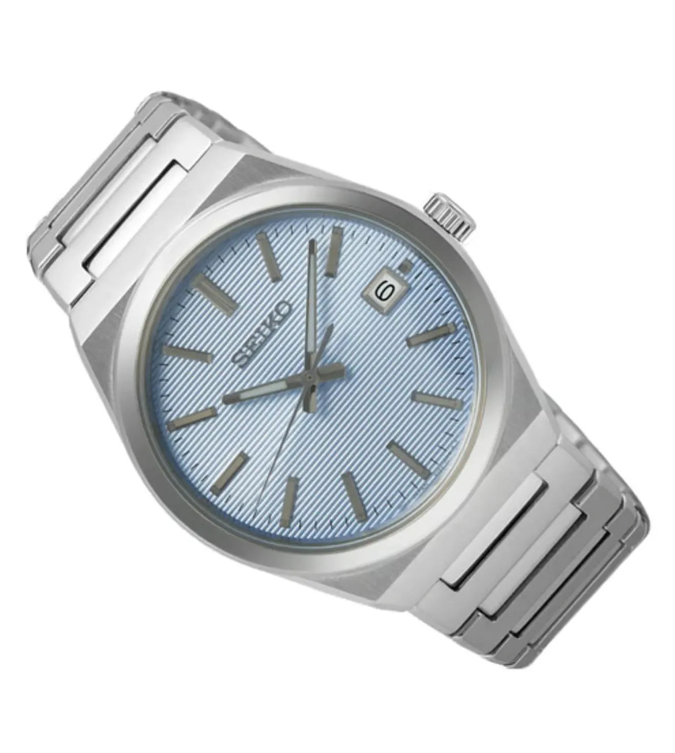 Seiko Conceptual SUR599P1 Blue Dial Quartz 38.9mm Stainless Steel Men's Watch