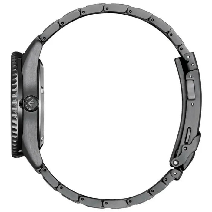 Citizen Promaster Diver Automatic NB6025-59H Grey Dial 41mm Super Titanium Men's Watch