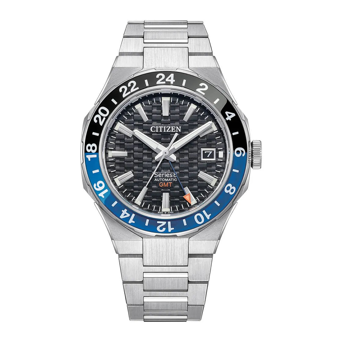 Citizen Series 8 GMT NB6031-56E Batman Black Dial 41mm Stainless Steel Men's Watch