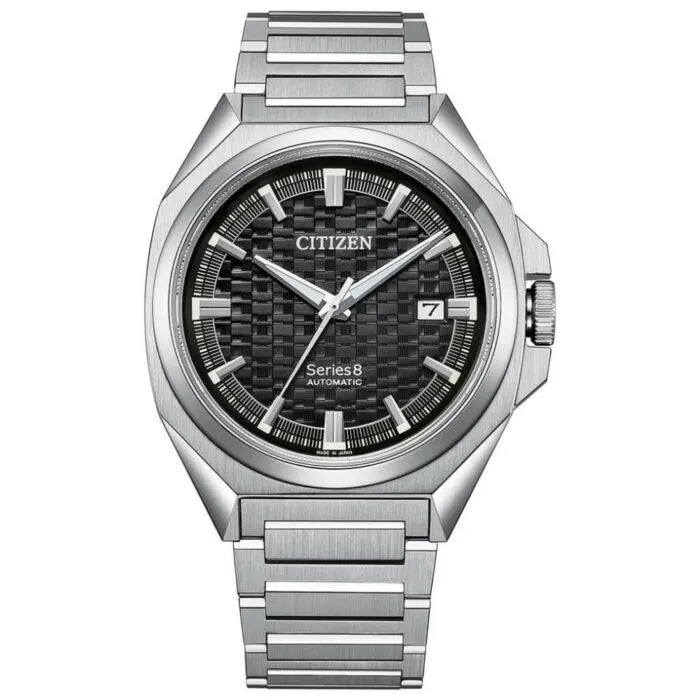Citizen Series 8 Mechanical Diver Automatic NB6050-51E Black Dial 40.8mm Stainless Steel Men's Watch