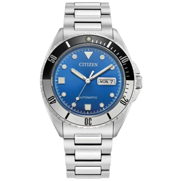 Citizen Sport Automatic NH7530-52M Blue Dial 42mm Stainless Steel Men's Watch