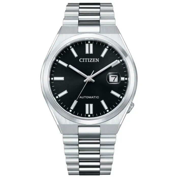 Citizen Tsuyosa NJ0150-81E Black Dial Stainless Steel Men's Watch