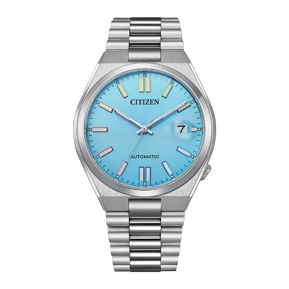 CITIZEN NJ0151-53L自動巻き 時計 orient seiko Citizen NJ0151-53L sky blue dial automatic men's watch – MonaWatch