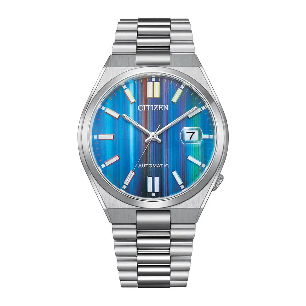 Citizen Tsuyosa NJ0151-53W Blue Dial 40mm Stainless Steel Men's Watch
