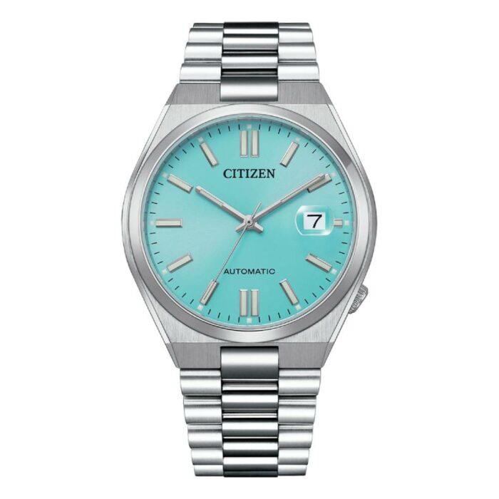 Citizen Tsuyosa NJ0151-88M Light Blue Dial Stainless Steel Men's Watch