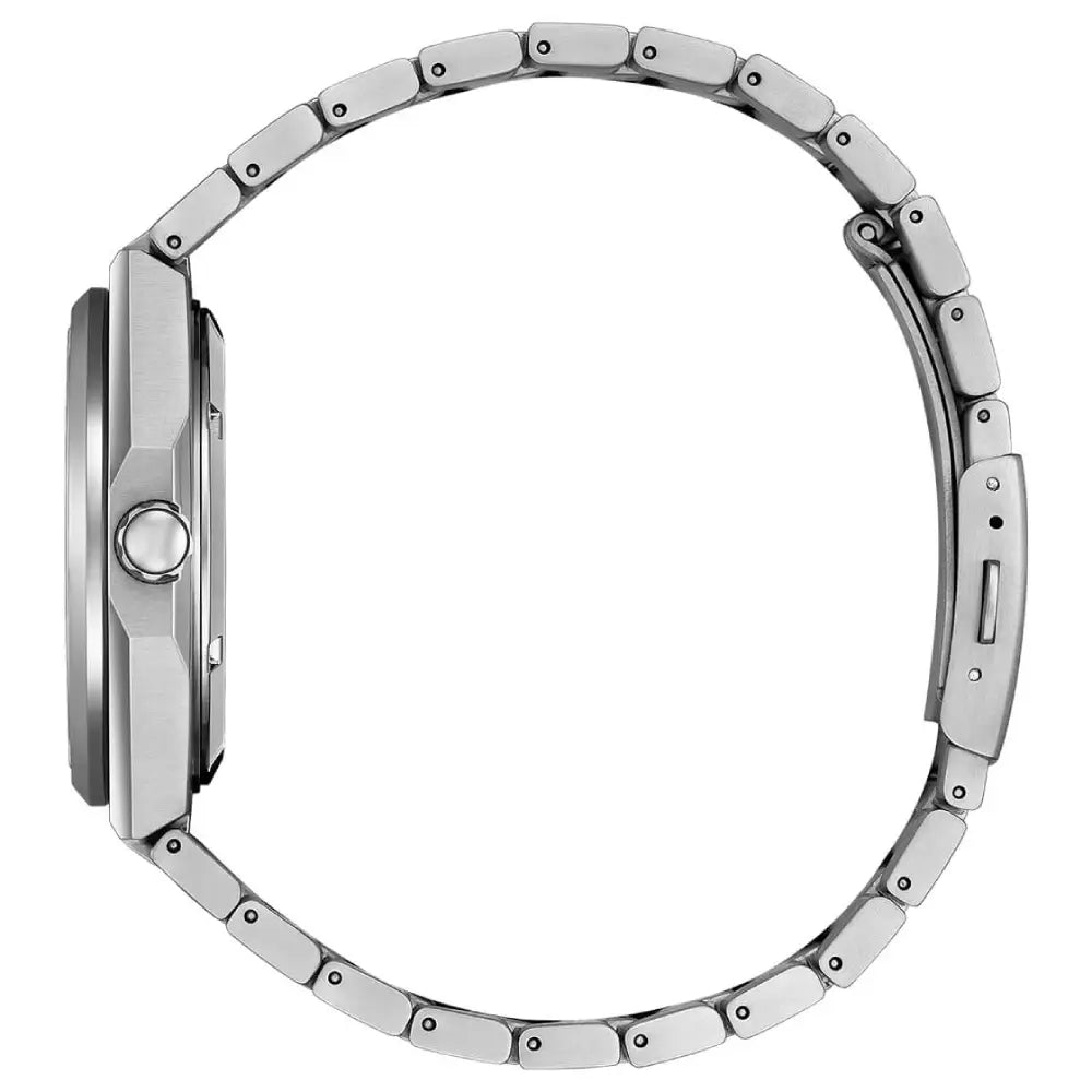 Citizen Zenshin Super Titanium Automatic NJ0180-80A White Dial 40.5mm Titanium Men's Watch