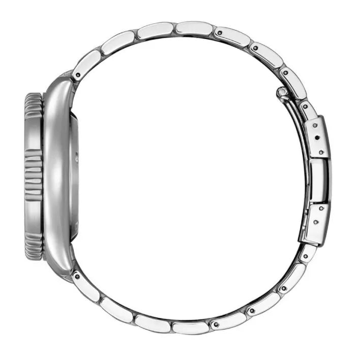 Citizen Promaster Automatic NY0168-64A White Dial 42mm Stainless Steel Men's Watch