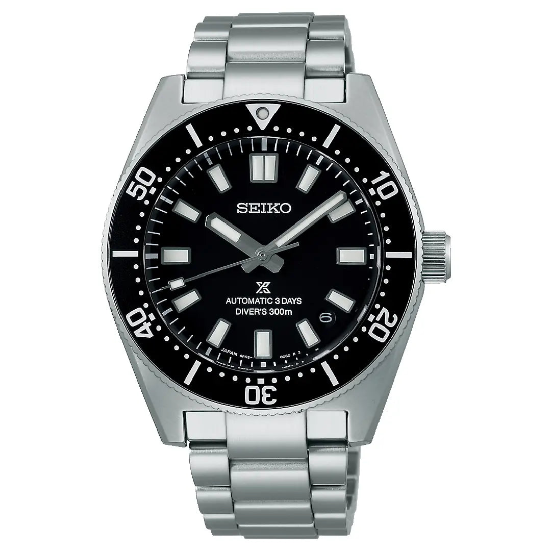 Seiko Prospex SPB453J1 Automatic Diver "62MAS Re-Interpretation" Black Dial 40mm Stainless Steel Men's Watch