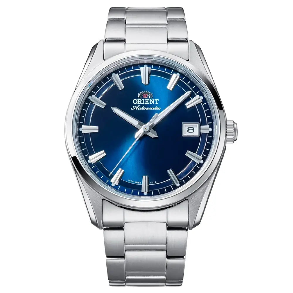 Orient Stretto RA-AC0R02L Automatic Blue Dial Watch – MonaWatch