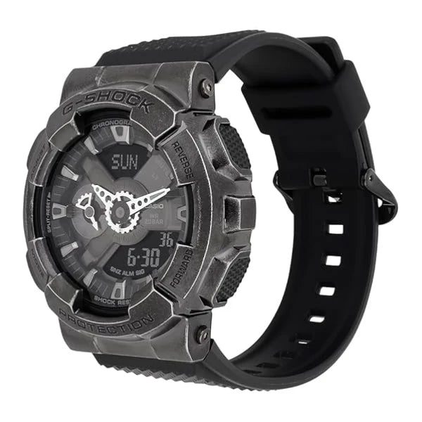 G-Shock Casual GM-110VB-1ADR Black Dial Stainless Steel Men's Watch