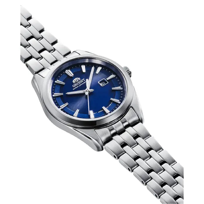 Orient Contemporary RA-WG0602L Solar Quartz Navy Blue Dial 32.1mm Stainless Steel Women's Watch