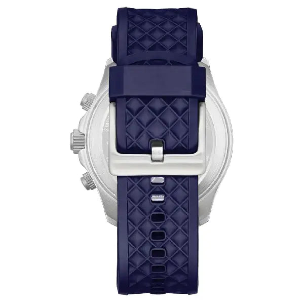Al Fajr Dynamic 360 Analog WH-24RS Black Dial Leather Strap Unisex Watch