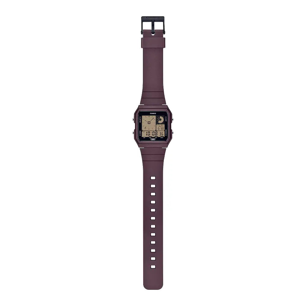 Casio Youth Digital LF-20W-5ADF Grey Dial Resin Strap Unisex Watch