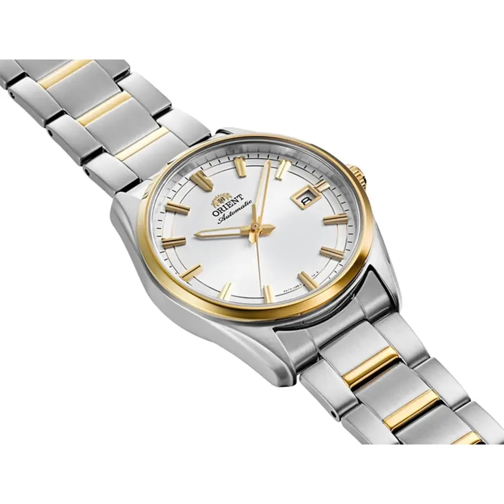 Orient Stretto RA-AC0R01S Automatic Silver Dial 38.5mm Stainless Steel Men's Watch