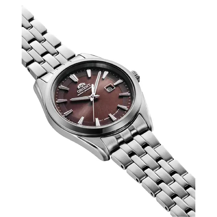 Orient Contemporary RA-WG0603R Solar Quartz Brown Dial 32.1mm Stainless Steel Women's Watch