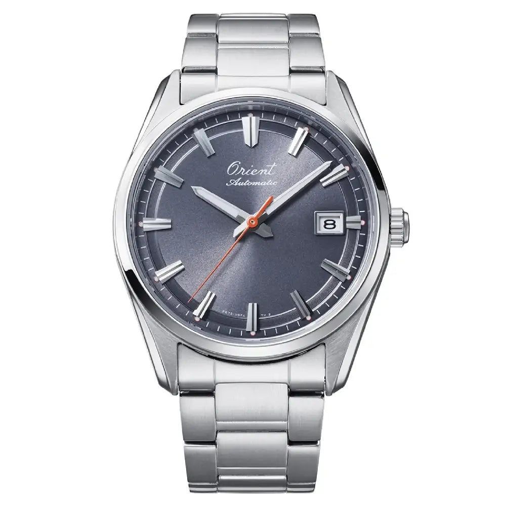 Orient Stretto RA-AC0R04N 75th Anniversary Limited Edition (2900 Pcs) Automatic Grey Dial 38.5mm Stainless Steel Men's Watch
