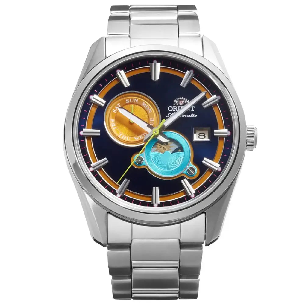 VOLKS ORIENT HERO SERIES ザブングル Orient Stretto Sun & Moon RA-AK0316L Limited Edition Men's Watch