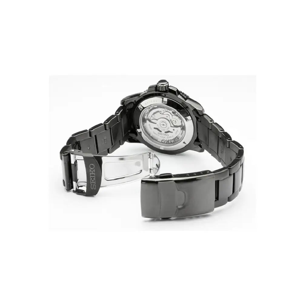 Seiko 5 Sports SRP225J1 Automatic Analog Black Camouflage 44mm Stainless Steel Men's Watch