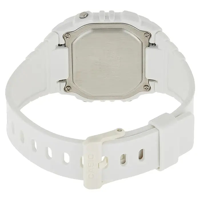 Casio Digital W-215H-7AVDF Black Display Dial Resin Strap Women's Watch