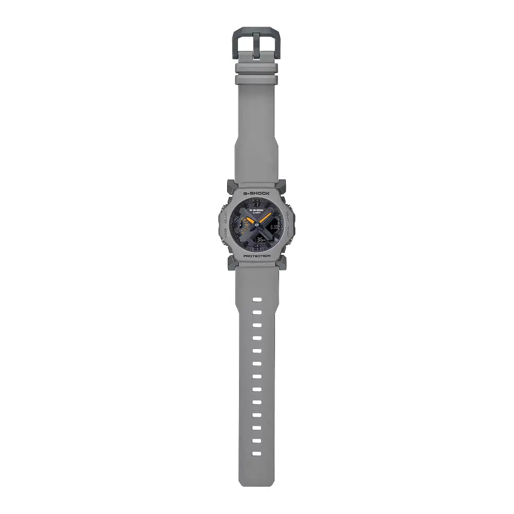 Casio G Shock GA-2300-8A Analog-Digital Gray Dial Resin Strap Men's Watch