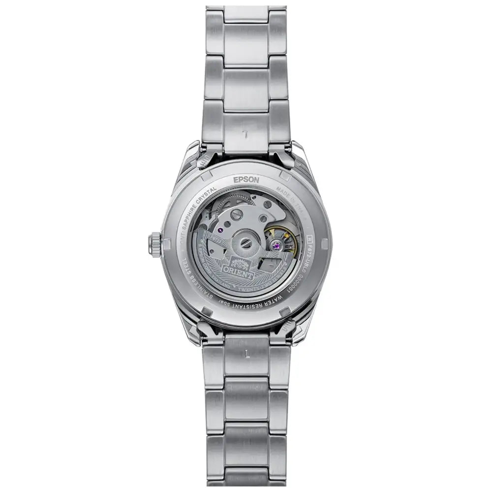 Orient Stretto RA-AC0R02L Automatic Blue Dial 38.5mm Stainless Steel Men's Watch