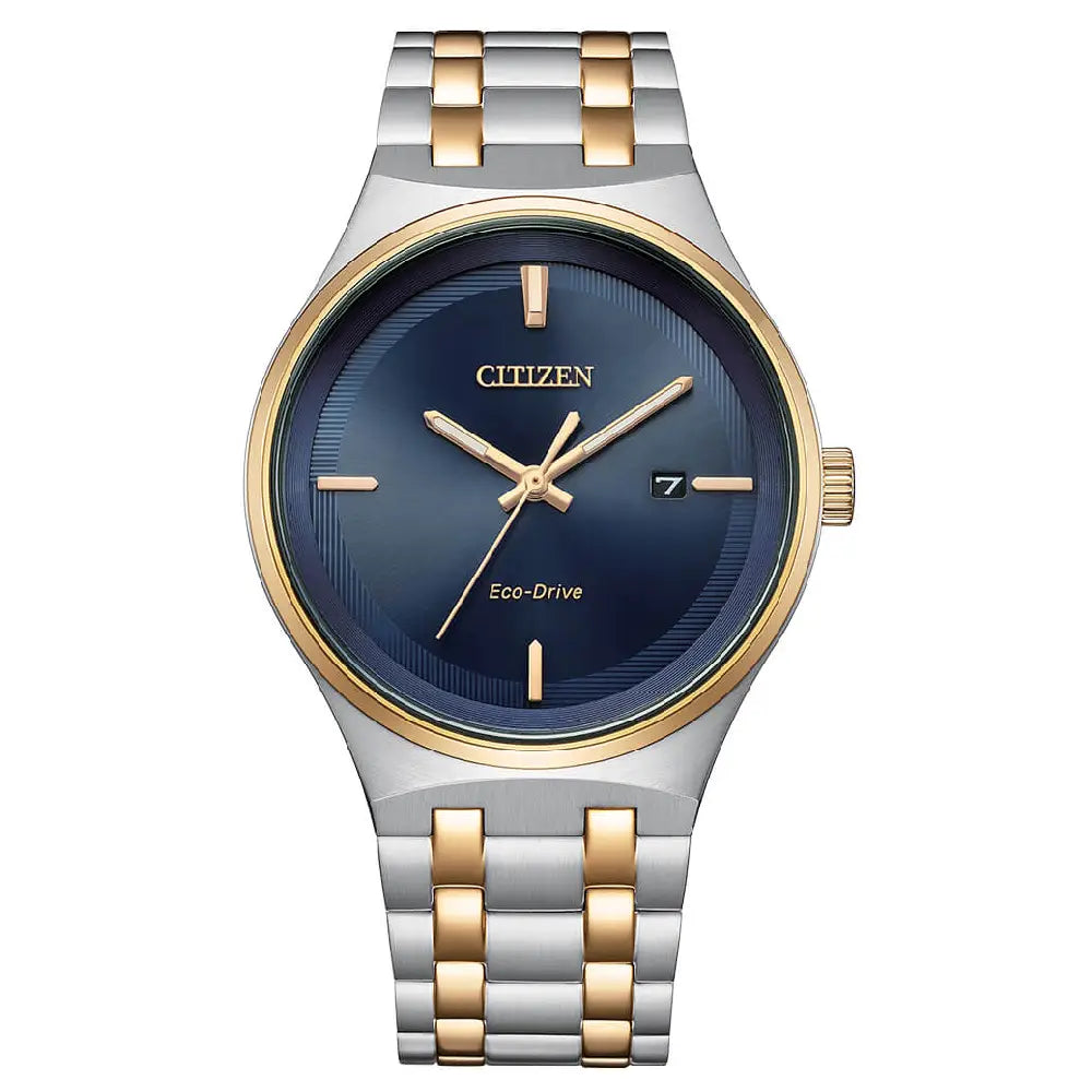 Citizen Eco-Drive BM7656-51L Blue Dial 40mm Watch – MonaWatch