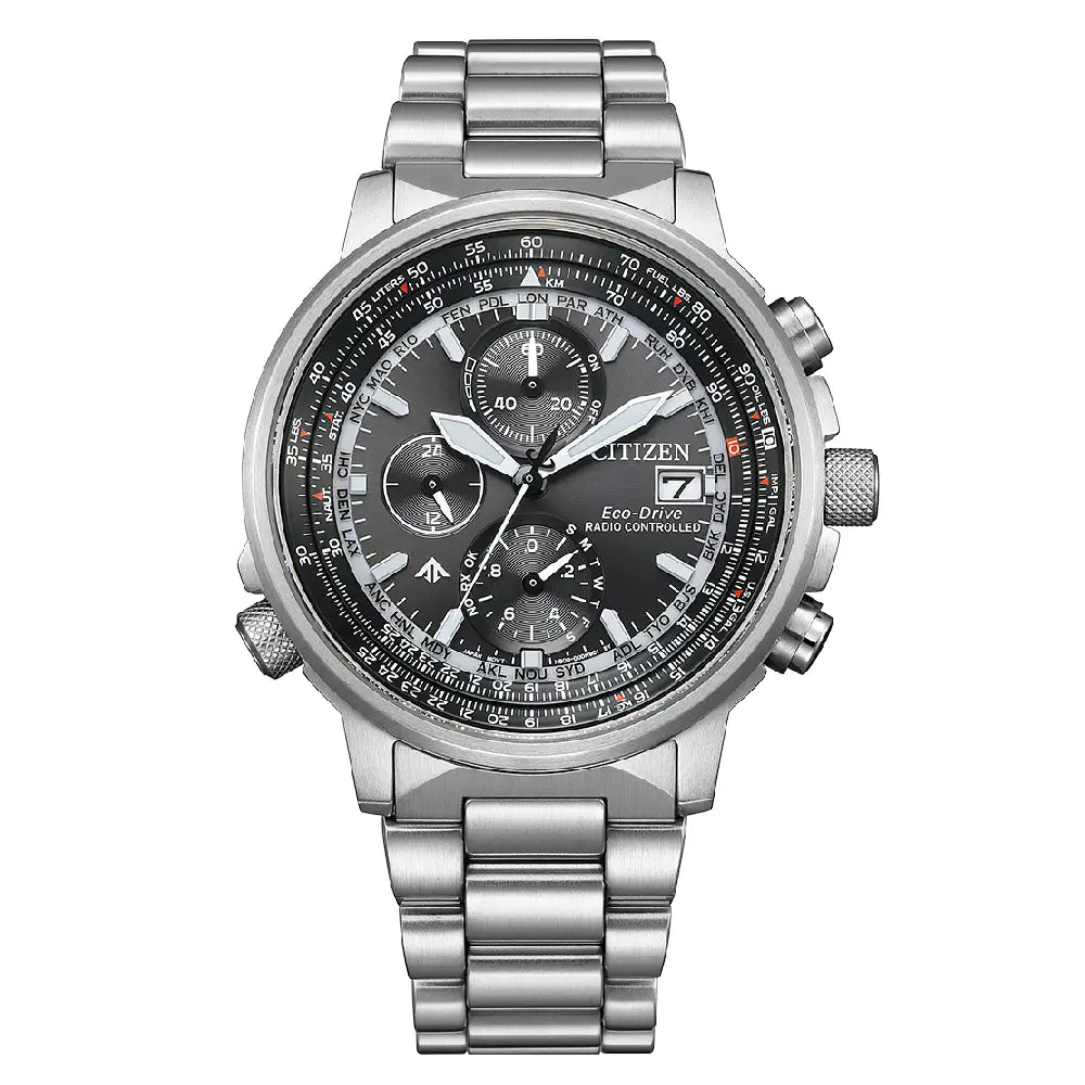Citizen AT8300-58E Promaster Sky Mens Watch Eco-Drive – MonaWatch