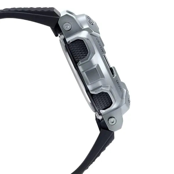 G-Shock Metal Collection GM-110-1ADR Black Dial Stainless Steel Men's Watch