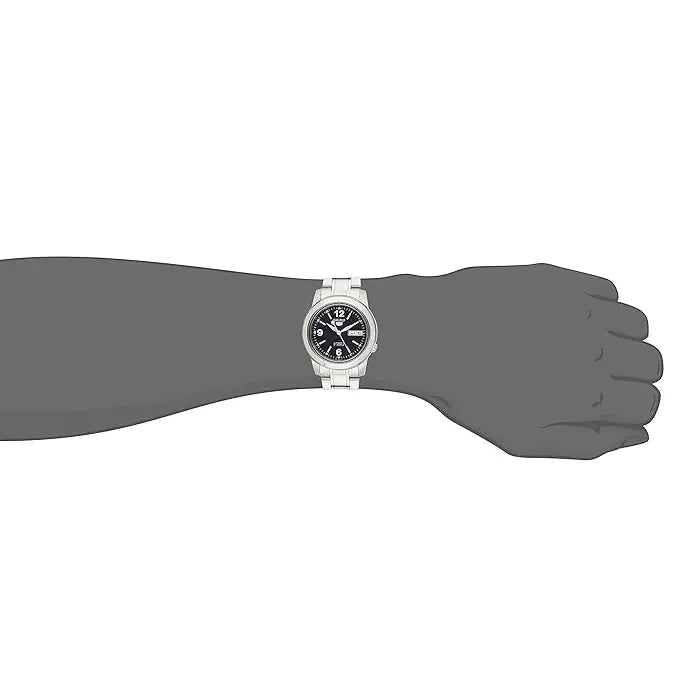 Seiko 5 SNKE61K1 Automatic 21 Jewels Blue Dial 39mm Stainless Steel Men's Watch