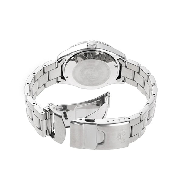 Orient Sports Mako 40 RA-AC0Q03S30B White Dial 39.9mm Stainless Steel Men's Watch