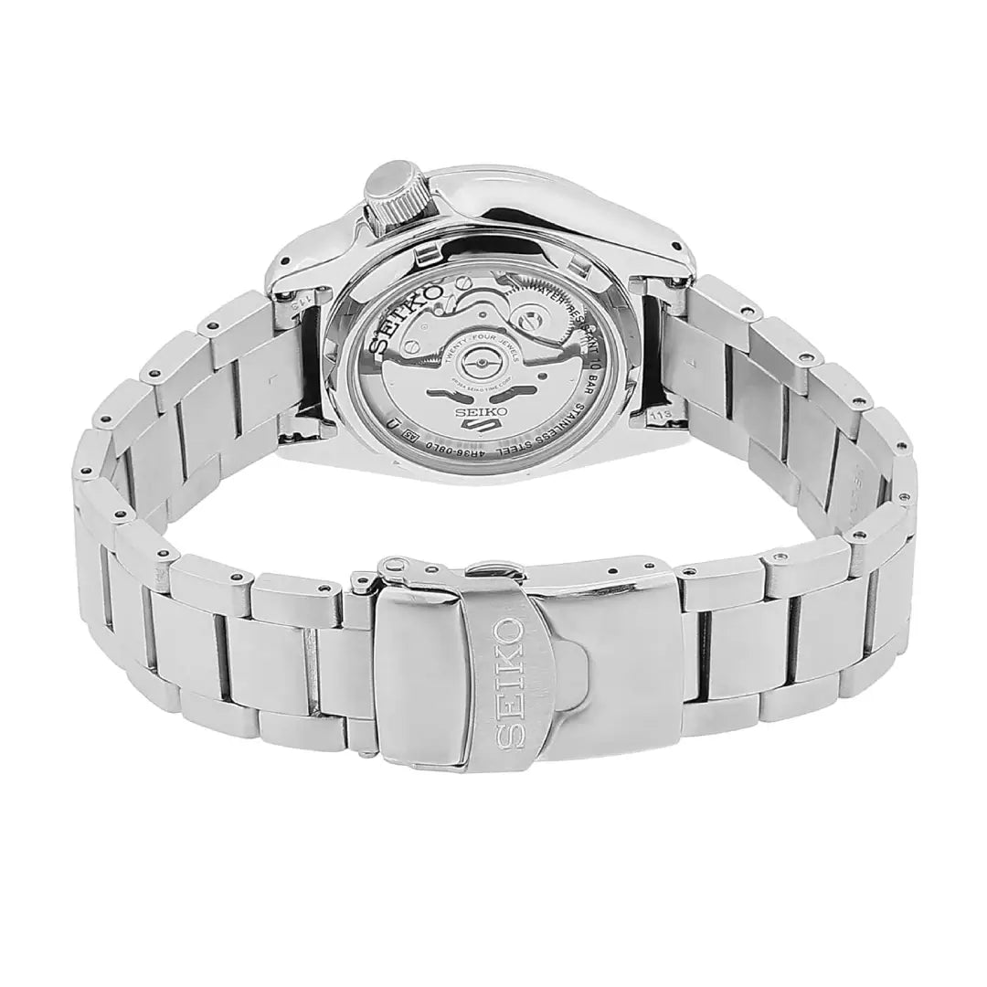 Seiko 5 Sports SRPE57 Automatic "DressKX" Black Dial 40mm Stainless Steel Men's Watch