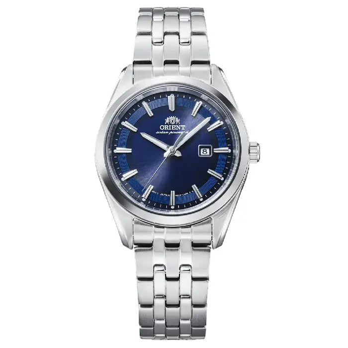 Orient Contemporary RA-WG0602L Solar Quartz Navy Blue Dial 32.1mm Stainless Steel Women's Watch