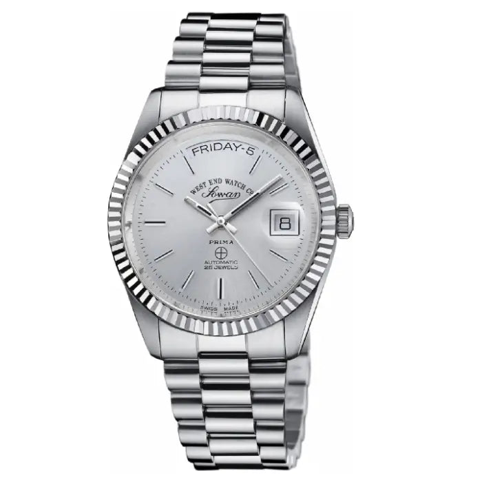 West End Classics 6828 10 2587B Silver Dial Unisex Watch – MonaWatch