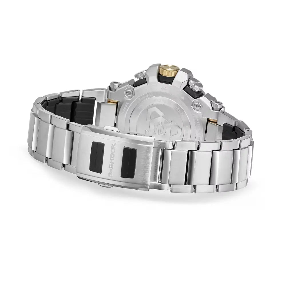 Casio G Shock MTG-B3000D-1A9 Analog Tough Solar Multi-Band 6 Bluetooth Black Dial 50.9mm Stainless Steel Men's Watch