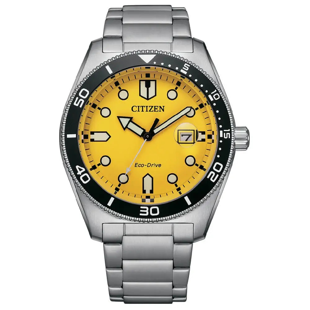 Citizen Marine Eco-Drive AW1760-81Z Men's Watch – MonaWatch