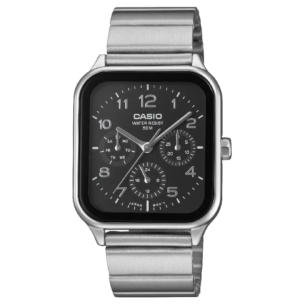 Casio MTP-M306D-1A Classic Analog Black Dial Men